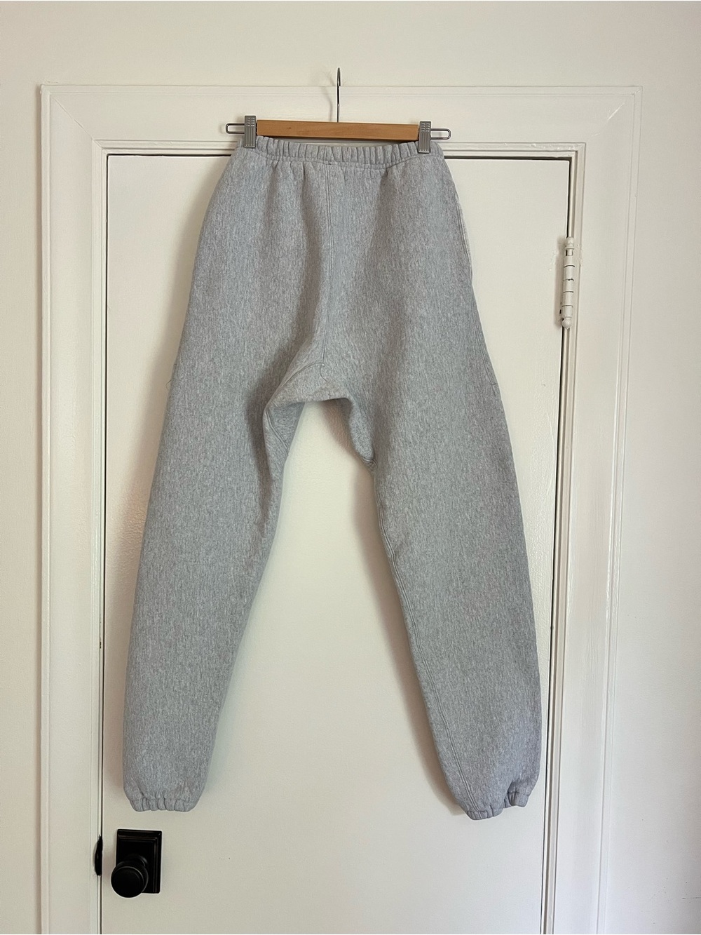 Camber 233 Heavyweight Crossknit Sweatpants Heather gray Medium - Picture 2 of 5